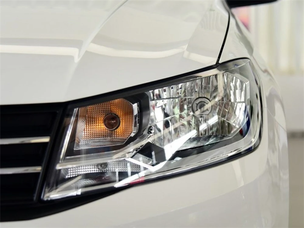 Автомобильная фара для Volkswagen VW Santana 2013 2014 2015 автомобильная сменная крышка |