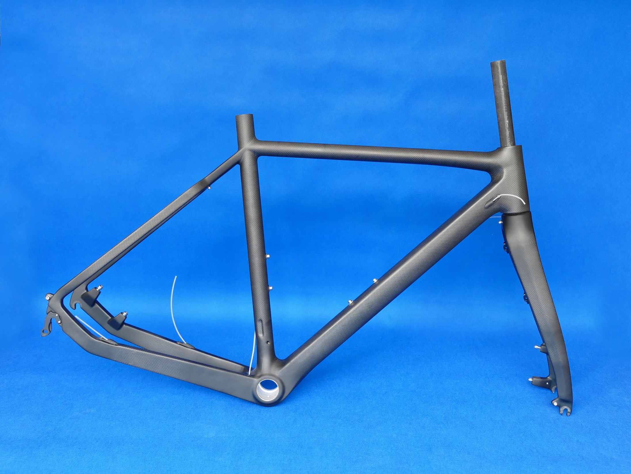 Полностью карбоновая глянцевая матовая велосипедная фоторамка велосипеда 53 см