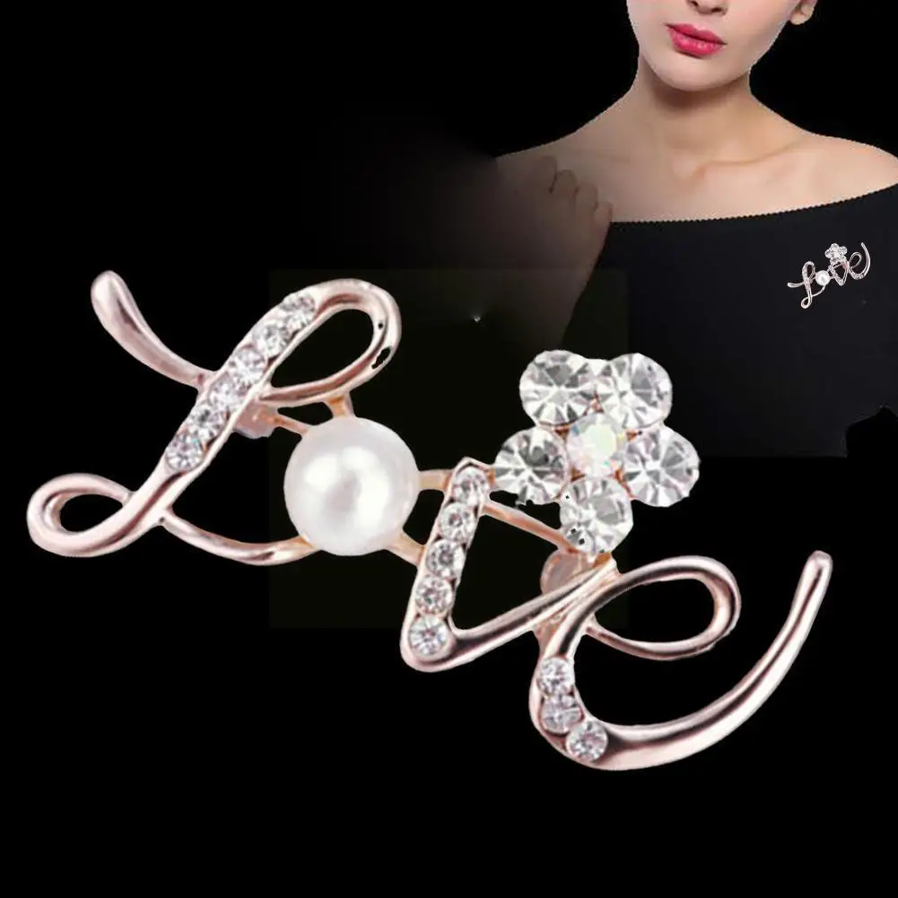 

Pearl Wreath Brooch For Women Baroque Trendy Elegant Circle Leaf Brooch Pins Party Wedding Jewelry Q5l0
