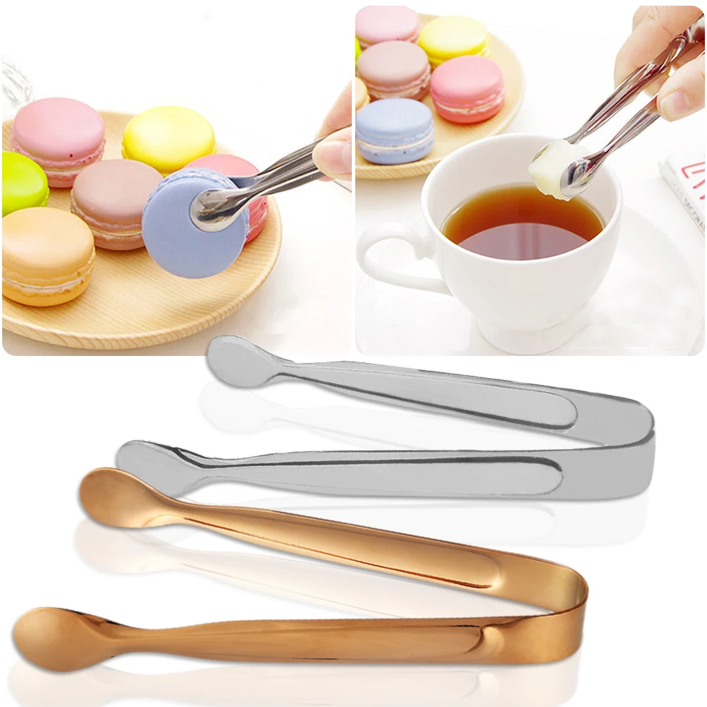 Многофункциональные мини зажимы для еды щипцы из нержавеющей стали Креативные