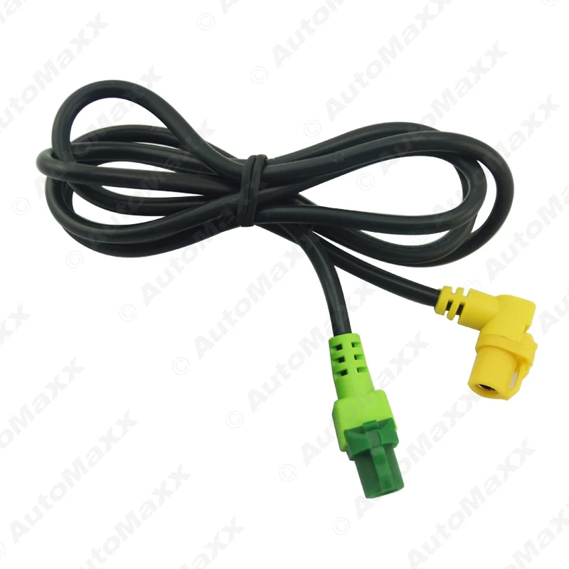 FEELDO автомобиль OEM RCD510 RNS315 USB кабель с переключателем для Volkswagen Golf MK5 MK6 VI 5 6 CC Tiguan Passat B6 подлокотник положение