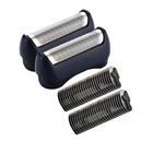 Новая бритва 11B 2 x с фольгой и 2 x с лезвиями для BRAUN Series 1 110 120 130 140 150 5684 5685, бесплатная доставка