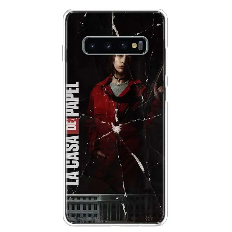 TW229-10 Tv La Casa de papel чехол для телефона samsung Galaxy S10+ Lite Note 10 9 8 S9 S8 J4 J6 J8 Plus S7 S6 чехол - Цвет: TW229-10