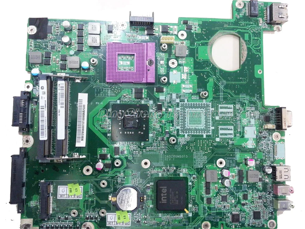Материнская плата для ноутбука Acer 5235 5635 DA0ZR6MB6E0 MB. EDU06.001 31ZR6MB0020 MBEDU06001 GL40