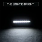 Фары на крышу 115 мм 1:10 Радиоуправляемый внедорожный Купол 8 светодиодов для 110 осевого бомбардировщика Traxxas TRX4 Sport 9044 Rock Crawlers Truck