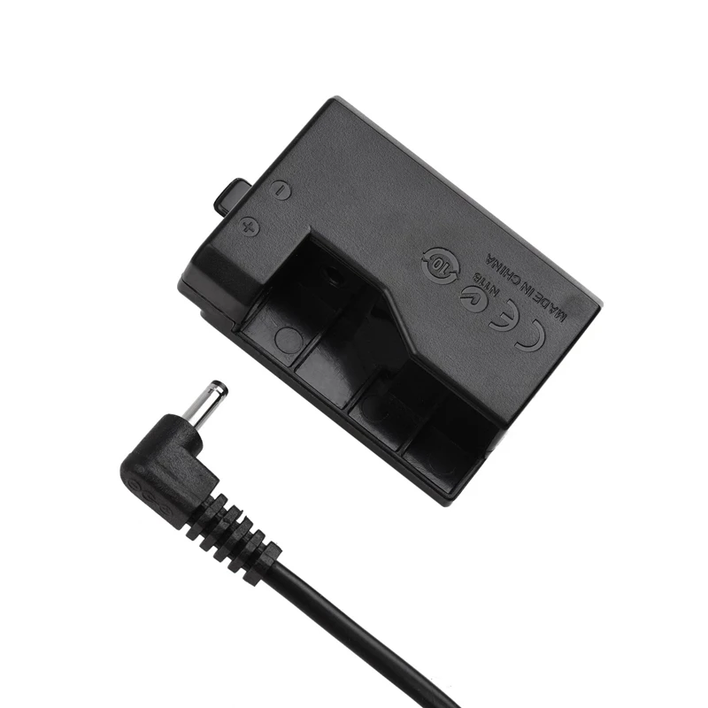 

ACK-E10 5V USB Dummy Battery DC Coupler (Replacement for LP-E10) with Power Adapter for Canon EOS Rebel(US Plug)