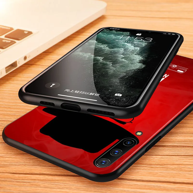 

Heisenberg Breaking Bad for Samsung Galaxy A90 5G A80 A70S A70 A60 A50S A50 A30S A30 A2 Core M60S M30 Phone Case