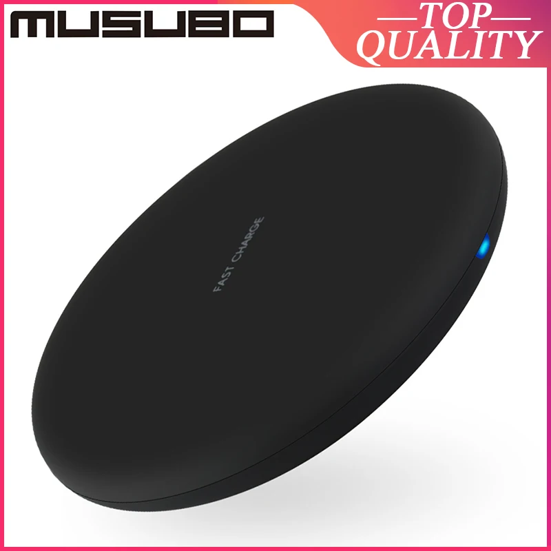 Быстрое беспроводное зарядное устройство Musubo для samsung Galaxy Note 10 + 5G S10 Plus 9 8