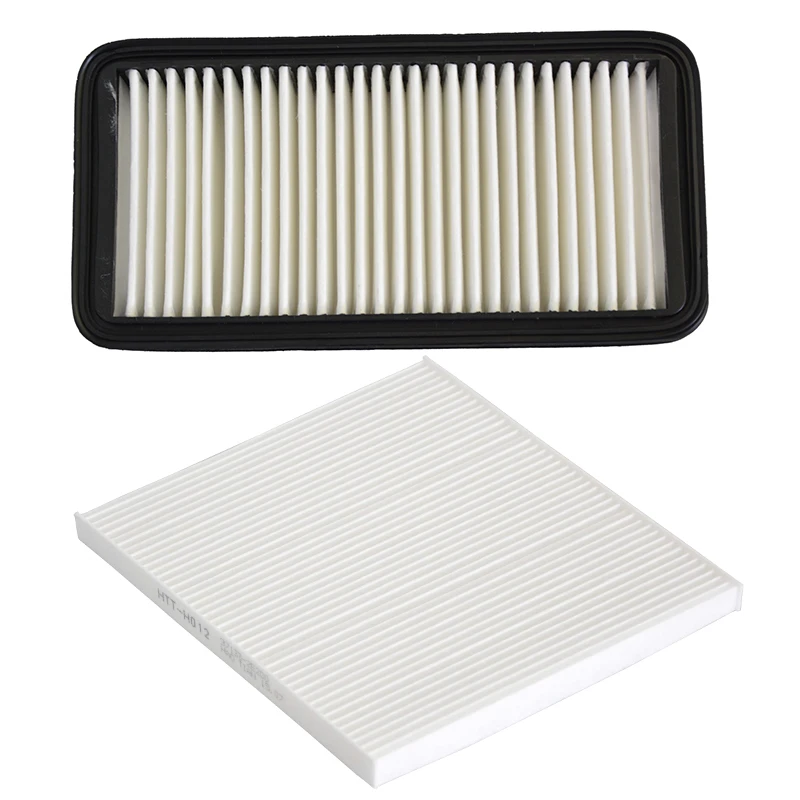 

Car Engine Air Filter Cabin Air Filter For Kia Rio 1.4l 2006-2013 1.6l 2006-2010 97133-2e200 97133-2e210 28113-1g100