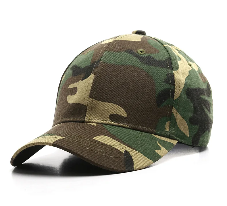 

Outdoor Baseball Cap Fashion All-match Sports Pink Camouflage Cap Cotton Sunscreen Hats for Men and Women