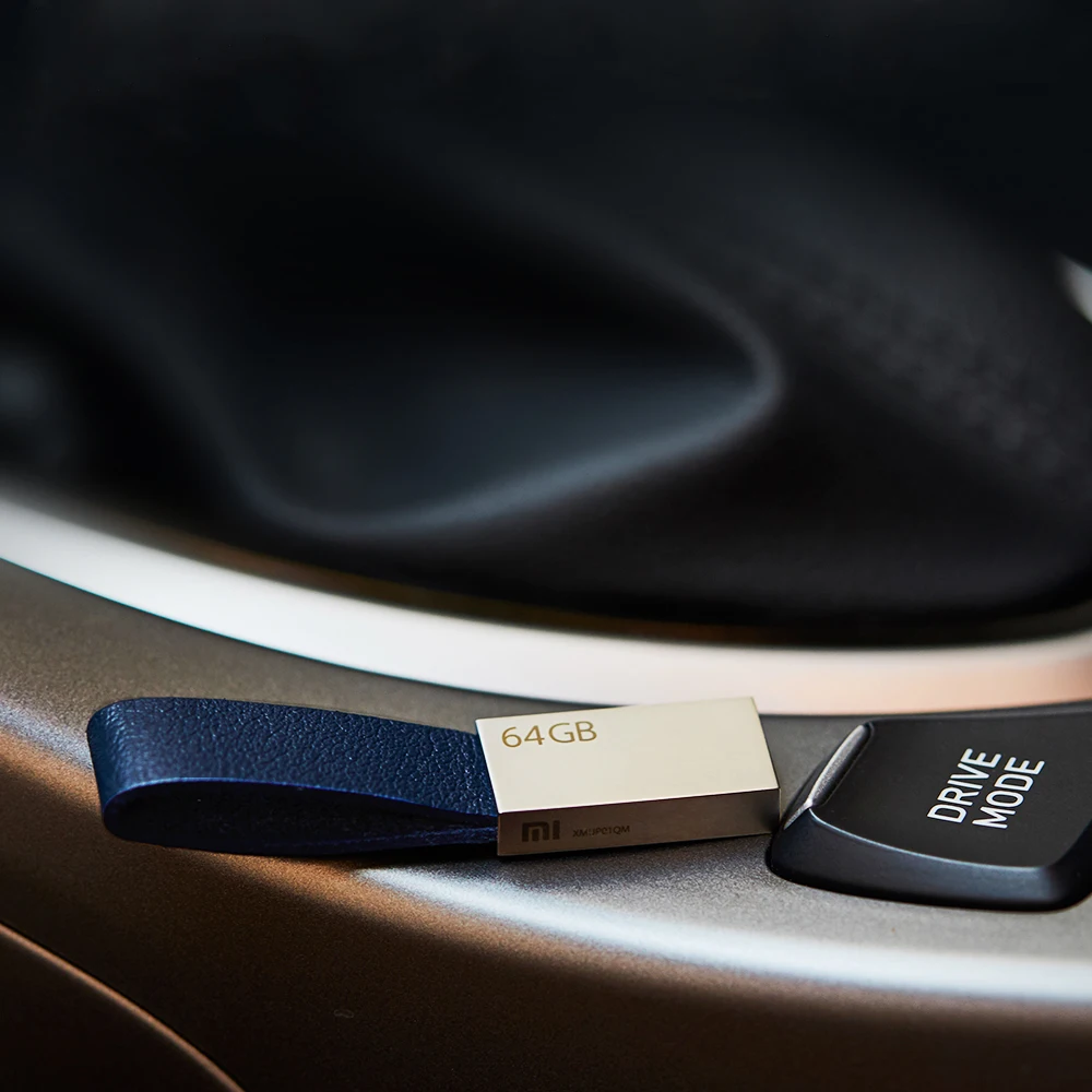 Оригинальный Высокоскоростной Диск Xiaomi Mijia U Disk 64 Гб USB 3 0 металлический корпус