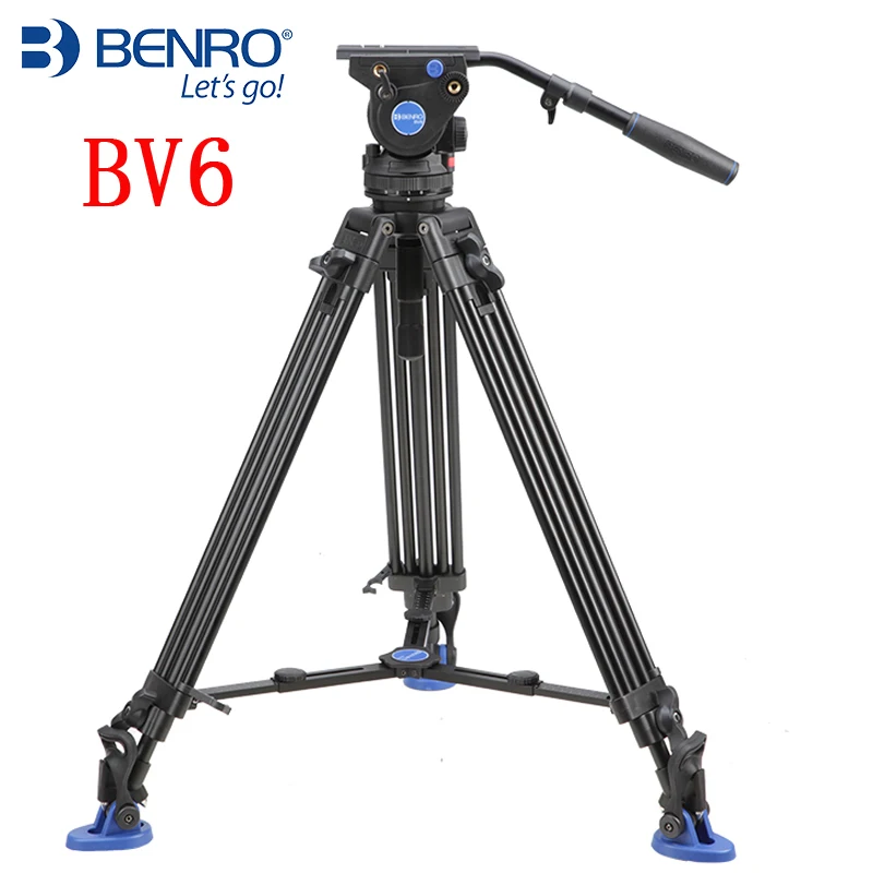 Штатив для камеры benro BV6/BV4/BV8/BV10 с регулируемым демпфированием гидравлический PTZ