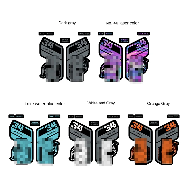 2021-Fox Float 34 Performance Fork Fox34 наклейка на вилку передняя вилка для горного велосипеда s