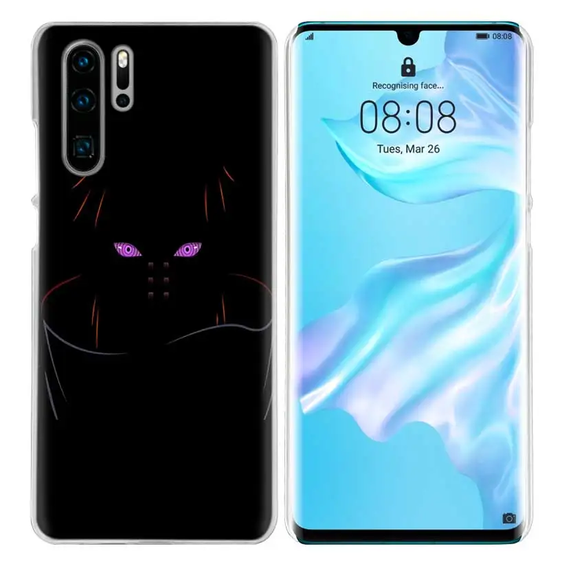 08 Аниме «Наруто Харуно Сакура чехол для huawei Коврики 30 20 10 P20 P30 Lite Pro P Smart Y9 Prime Honor 8A 8X 10i чехол для телефона pc B - Цвет: 08