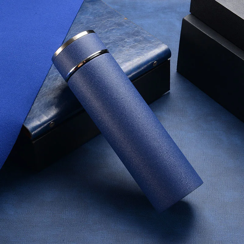 500 мл Термос для делового человека бутылки заварки чая стакан из нержавеющей