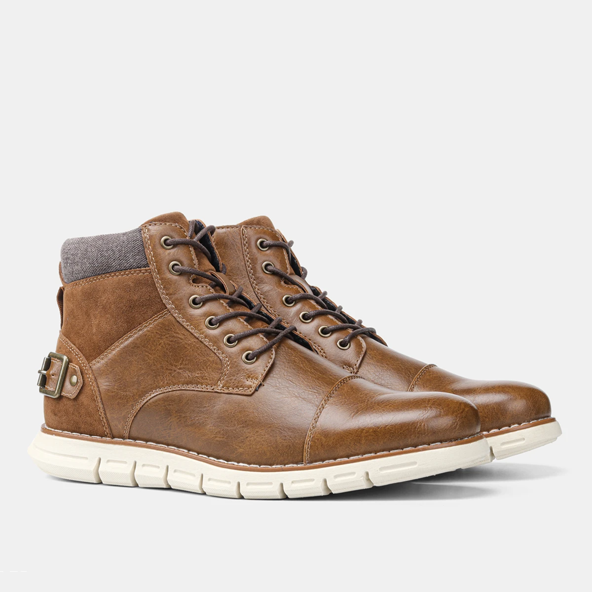 

7~13 Men Shoes Brand Men Casual Shoes Comfortable 2020 Fashion Leather Men Sneakers #BY507C3