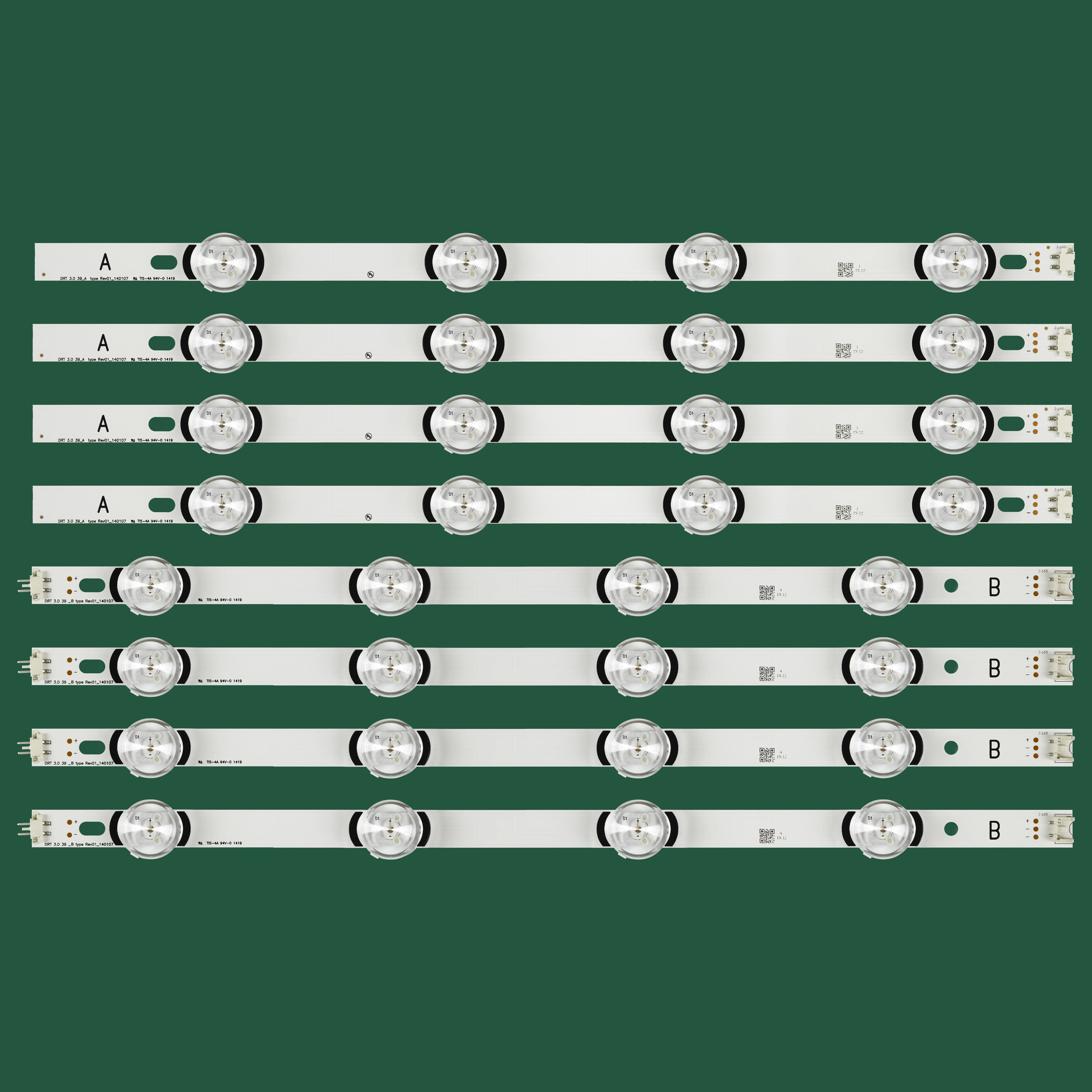 Светодиодная лента для подсветки 807 мм 8 светодисветодиодный s LG innotek DRT 3 0 39 дюйма _