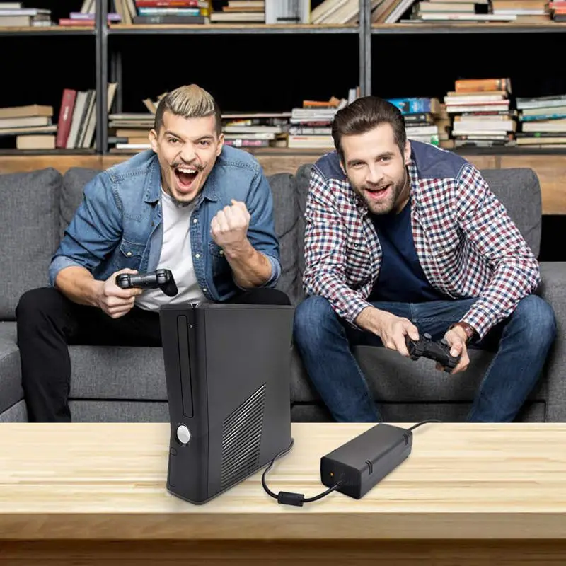 Для Xbox 360 Slim Адаптер переменного тока источник питания кирпич 135 Вт зарядное