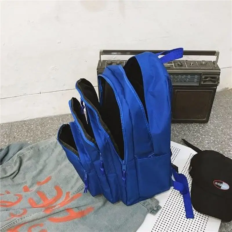 Подростковая школьная сумка для мальчиков и девочек женский рюкзак школьные