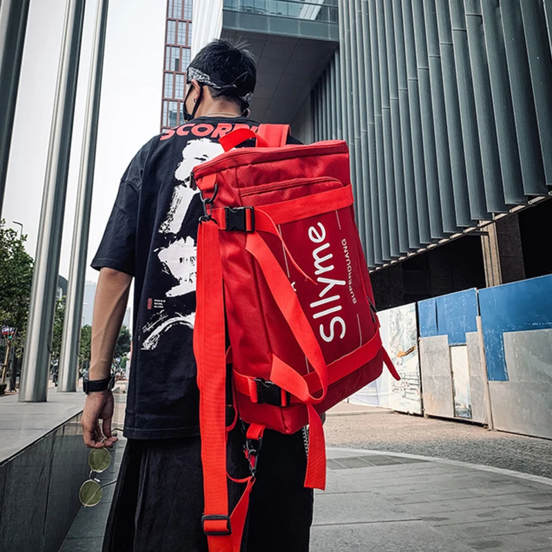 Athletic Bag Sports Gym Stuff Accessories Men Femme Multifunctional Fitness Travel Pack Sneaker Bag Training Backpack for Gym