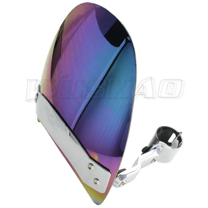Ветровое стекло ветровой экран для 1985-2007 Yamaha V-max Vmax 1200 VMX1200 Virago XV 250 535 XV535 XV250 фиксированное переднее вилочное крепление экрана