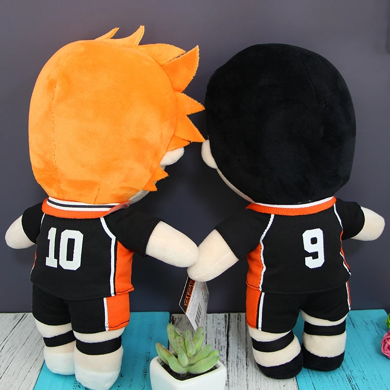 Haikyuu! Мягкие плюшевые куклы 30 см Setter Kageyama Tobio Hinata Shoyo мягкие хлопковые игрушки для
