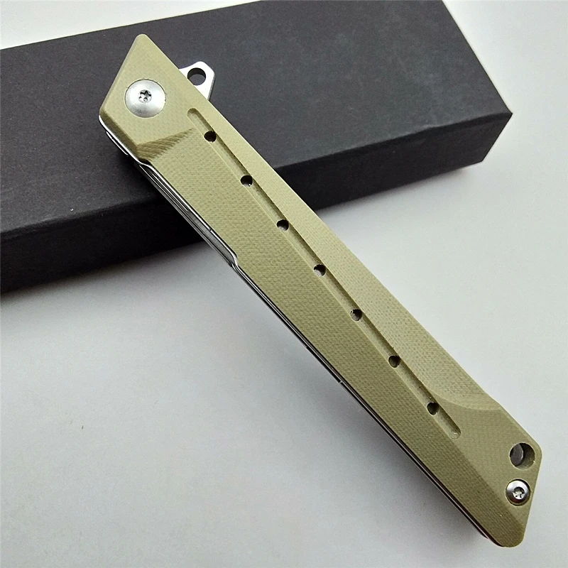 KESIWO J024 складной нож D2 ТАКТИЧЕСКИЕ карманные походные ножи для выживания Флиппер G10 Ручка для охоты портативный кухонный нож для повседневного использования