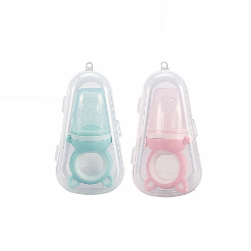 

1Pc Food Grade Fruits Nipple Teether BPA Free Silicone Baby Teethers Pacifier Chain Pendant Safety Baby Teething Toys