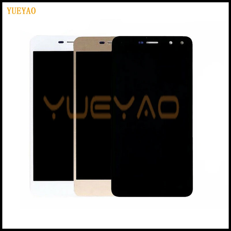 Для HUAWEI Nova Young 4G LTE / Y6 2017 Y5 ЖК-дисплей сенсорный экран с рамкой для MYA-U29 MYA L11 L22 L41 U29 L02