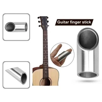 exquisite guitar finger slide smooth surface great resonance guitar slide for fix guitar slider