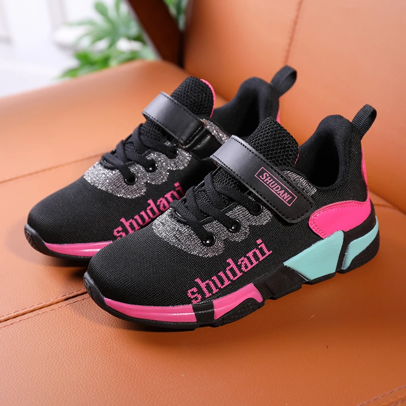 Fashion Children Baby Girls Running Casual Shoes Soft Sport Sneakers girl shoes | Детская одежда и обувь