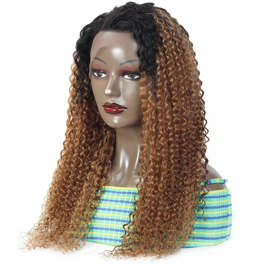 Медовые светлые кружевные передние парики для черных женщин 1b 27 парик из