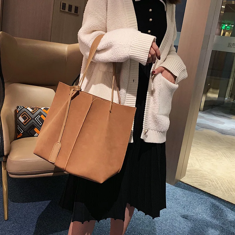 Youda оригинальная модная стильная женская простая сумка на плечо большая