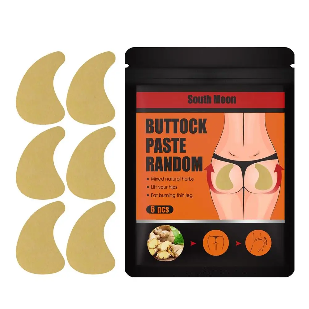

Butt Lift Shaping Patch 6Pcs Hip Lifting-up Patch For Butt Shaping Tightening And Shaping Butt Enhancement Patch For Women