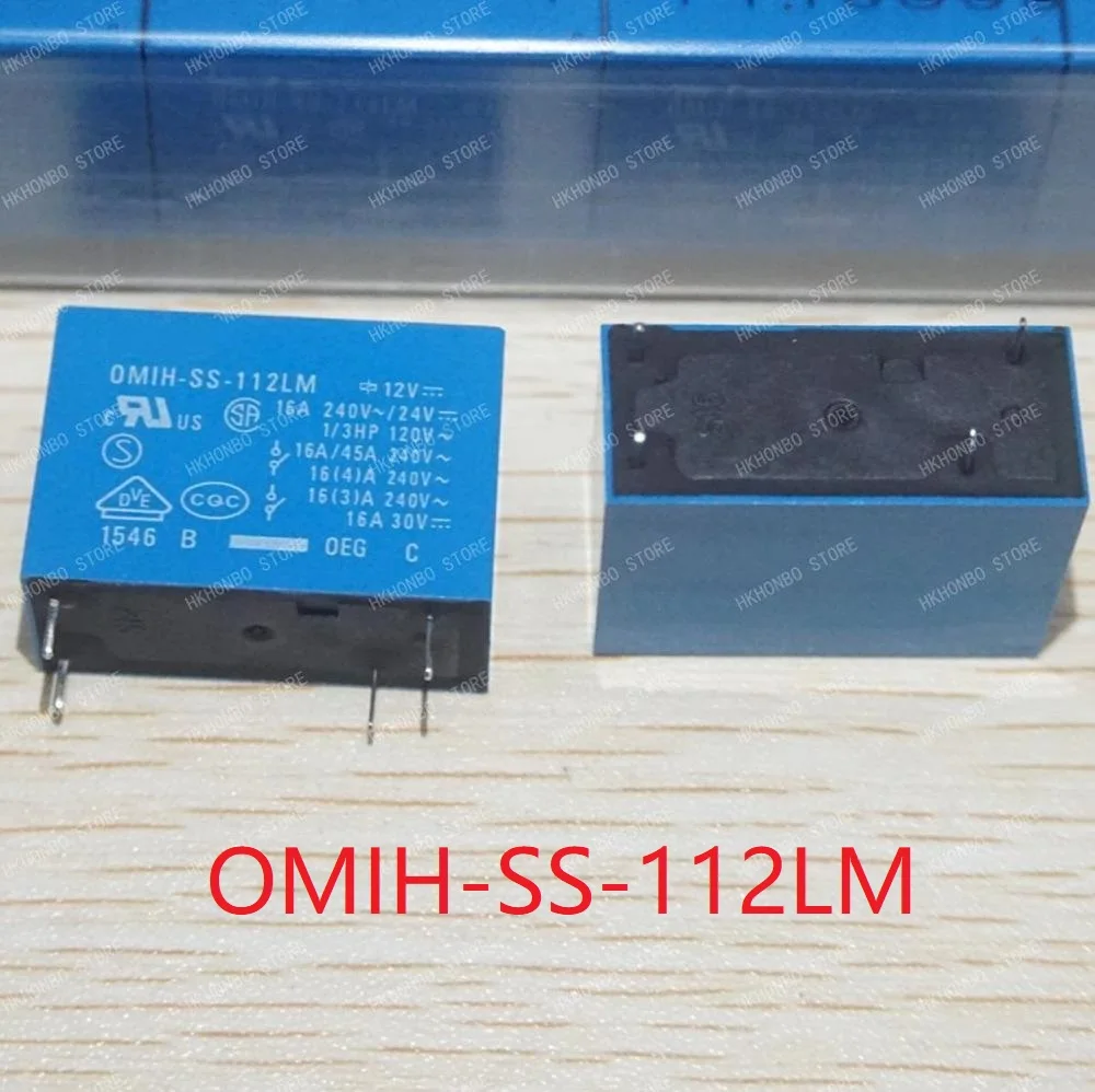 Новый Мощность реле OMIH-SS-112D 112L 124L 148L OMIH-SS-105LM 112LM 124LM 148LM OMIH-SS-124DM | Обустройство дома