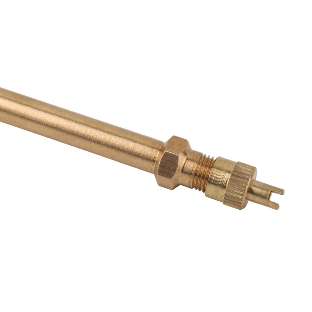 

Metal Tire Air Valve Extension Connector For Car Motorcycle Truck Van 4"