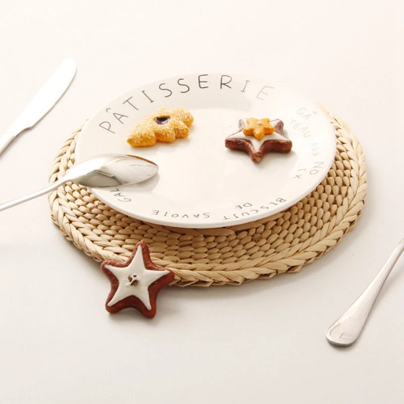 Коврик для обеденного стола Теплоизоляционный подставка кастрюль круглые