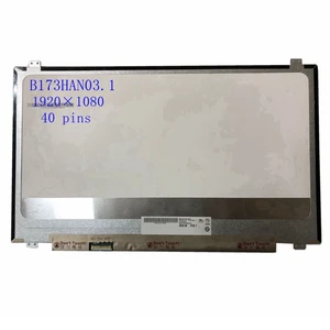 17 3 inch ips slim laptop lcd screen matrix b173han03 1 b173han03 0 144hz 1920x1080 edp 40 pins free global shipping