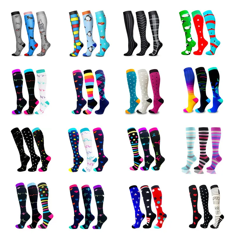 

Compression Socks Set Dropship Soccer Sport Socks Wholesale New Unisex Pack Outdoor Sport Nursing Crossfit Running Fitness Socks