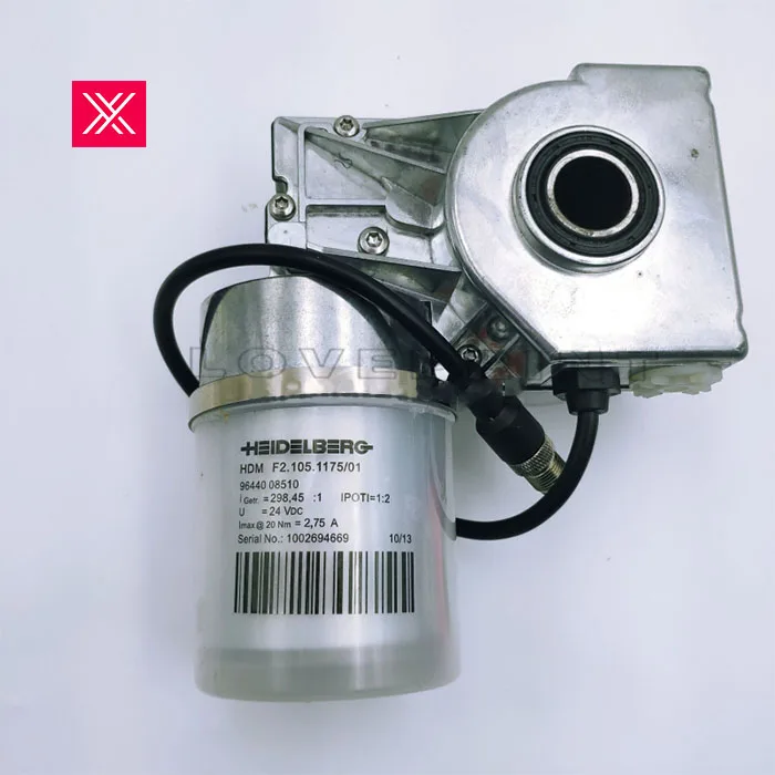 1 Piece Servo Motor 24VDC 7G.105.1201 F2.105.1171/06 F2.105.1181/05 91.105.1161/02 F2.105.1175 For SM102 CD102 CX102 XL105 XL106 |
