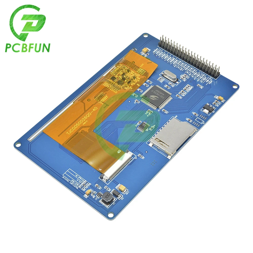 5 0 &quot800x480 TFT ЖК-дисплей модуль дисплей Сенсорная панель + SSD1963 для Ardunio 51/ AVR/ STM32