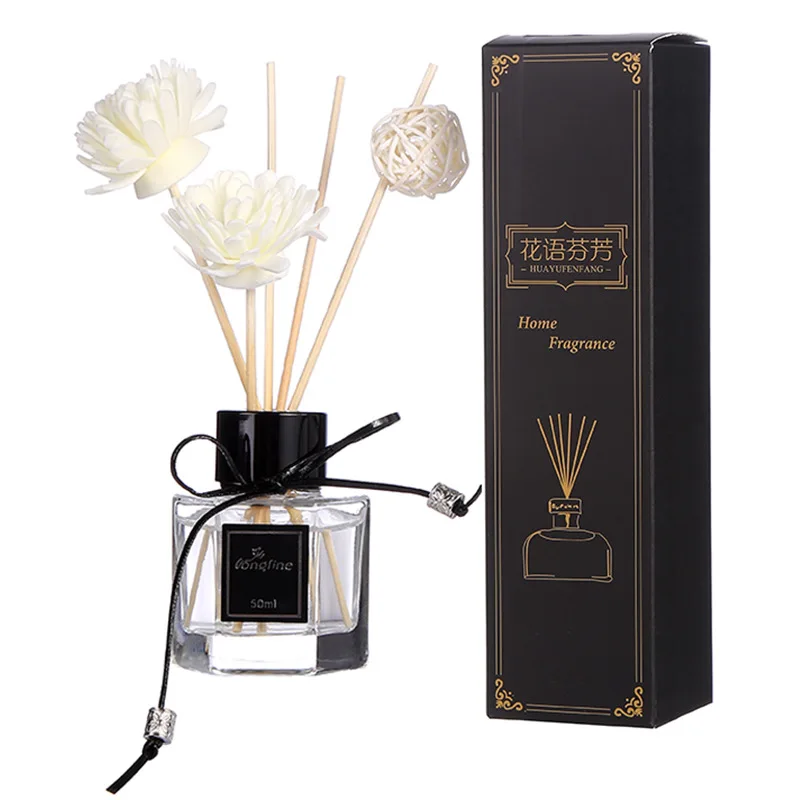 1 шт. 50 мл домашний декор ароматерапия наборы масел диффузор тростник палочки