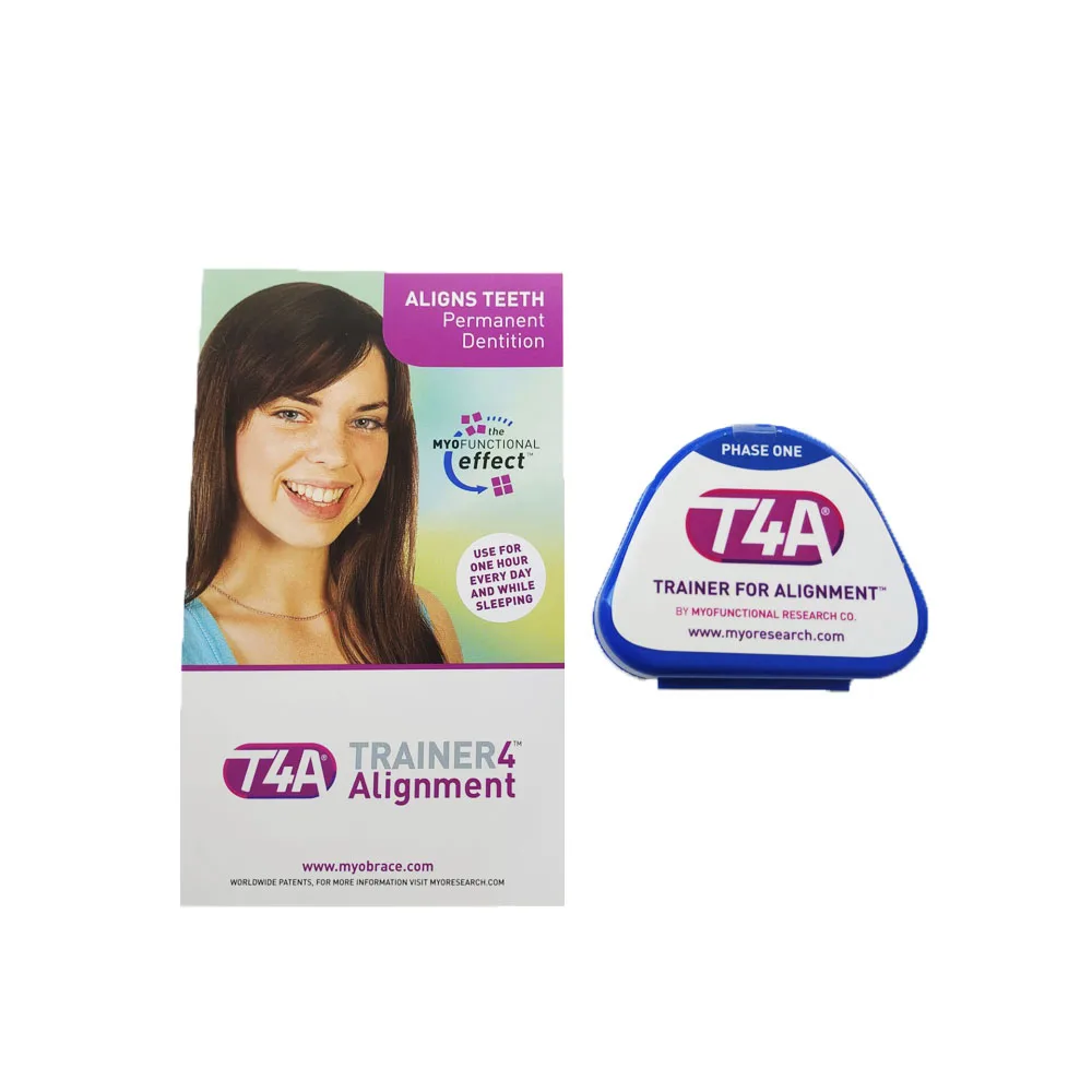 100% Original T4A Dental Orthodontic Appliances Myofunctional