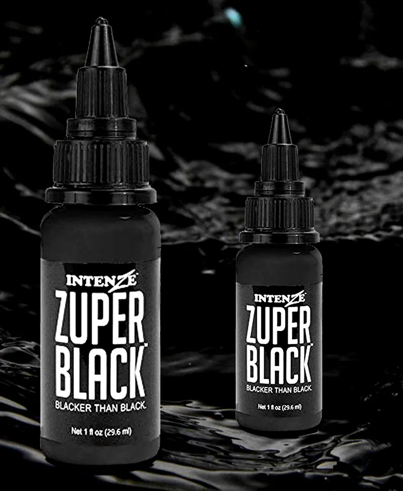 

(360ml) Tattoo Ink Bottle Zuper Black Tattoo Pigment Paint Paint