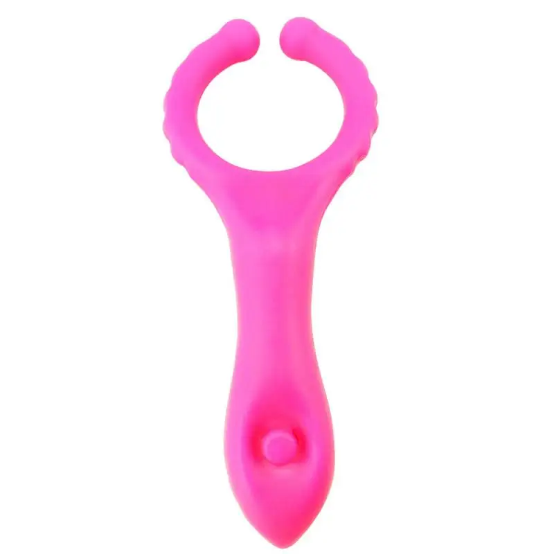 1 x телефон новый силиконовый Стимулятор точки G вибраторы фаллоимитатор зажим