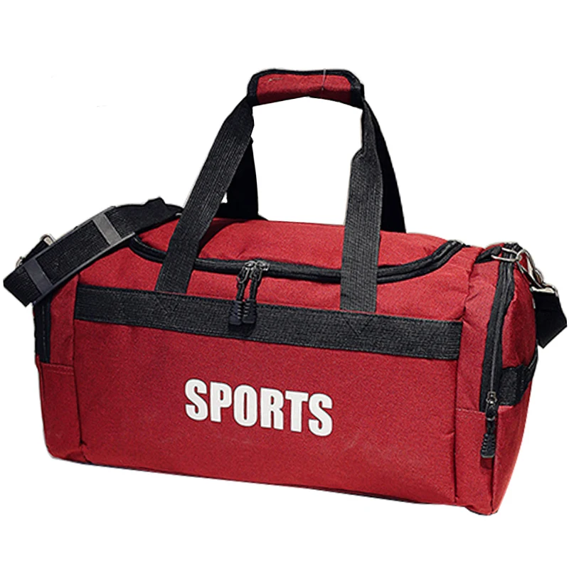 Уличная спортивная сумка для спортзала дорожная мужчин тренировочная на плечо