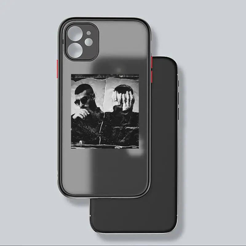 

MiyaGi Andy Panda Accessories pattern Phone Case matte transparent For iphone 7 8 11 12 plus mini x xs xr pro max cover