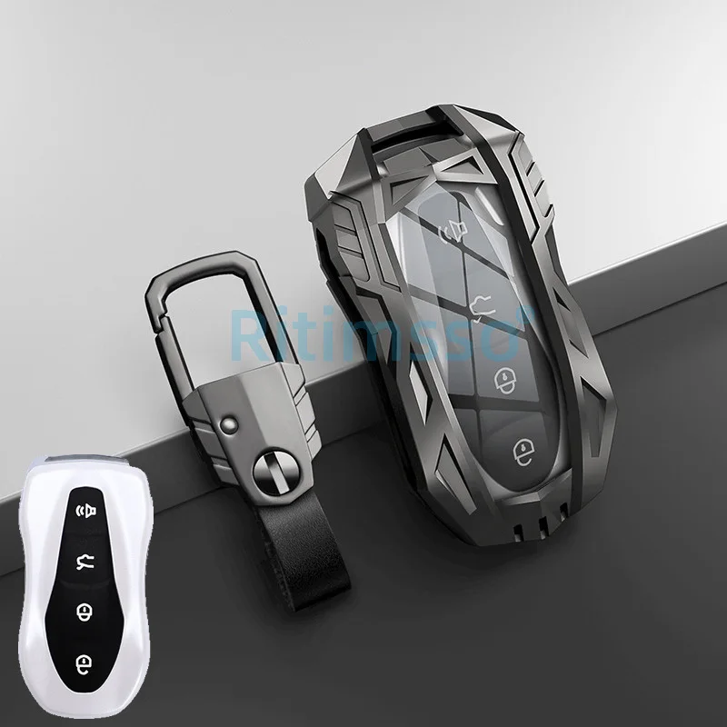 

Чехол для автомобильного ключа, защитный чехол для Geely New Emgrand GS X6 SUV EC7, аксессуары для стайлинга автомобиля, пряжка-брелок