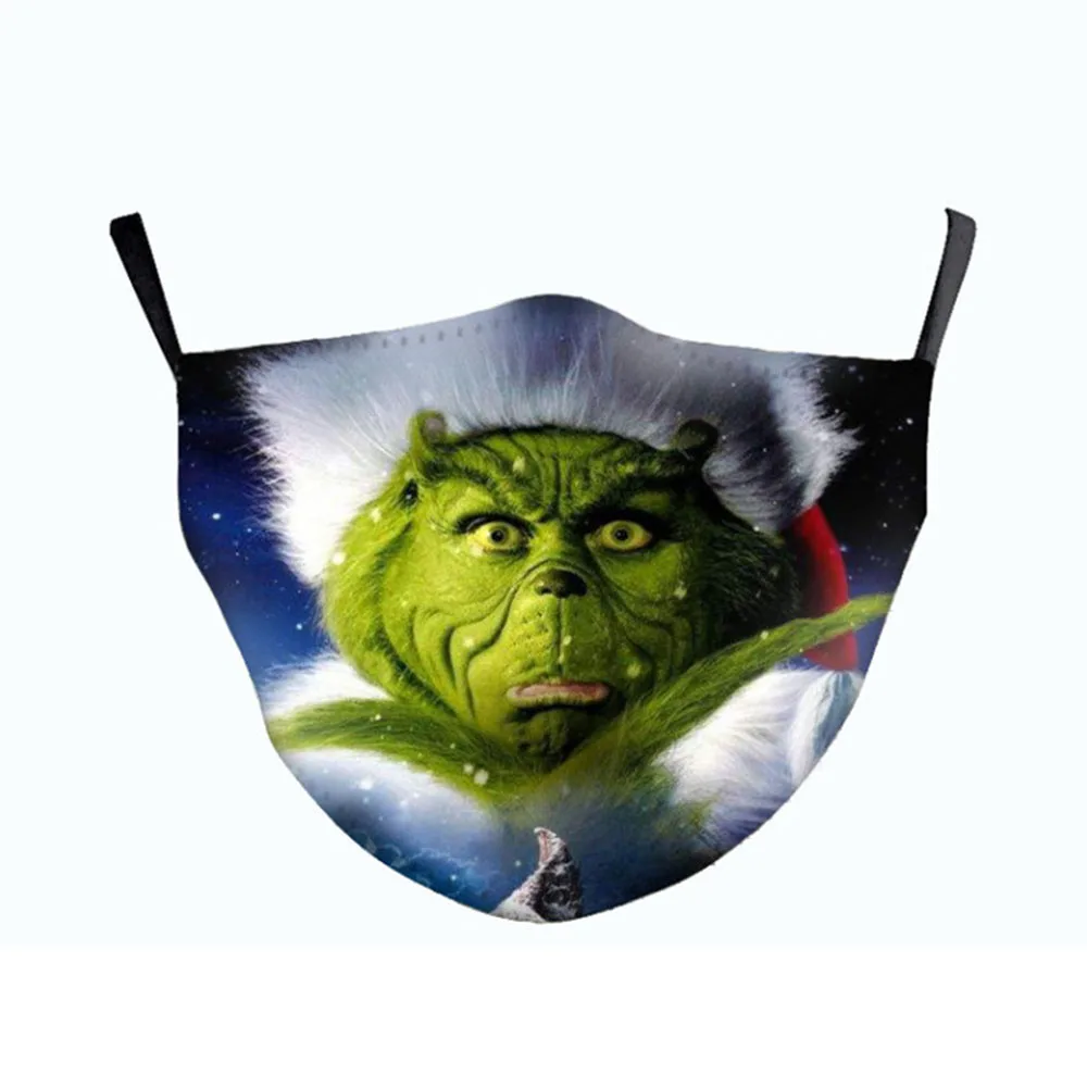 Маска для косплея Рождественская взрослых Пыленепроницаемая уличная спортивная