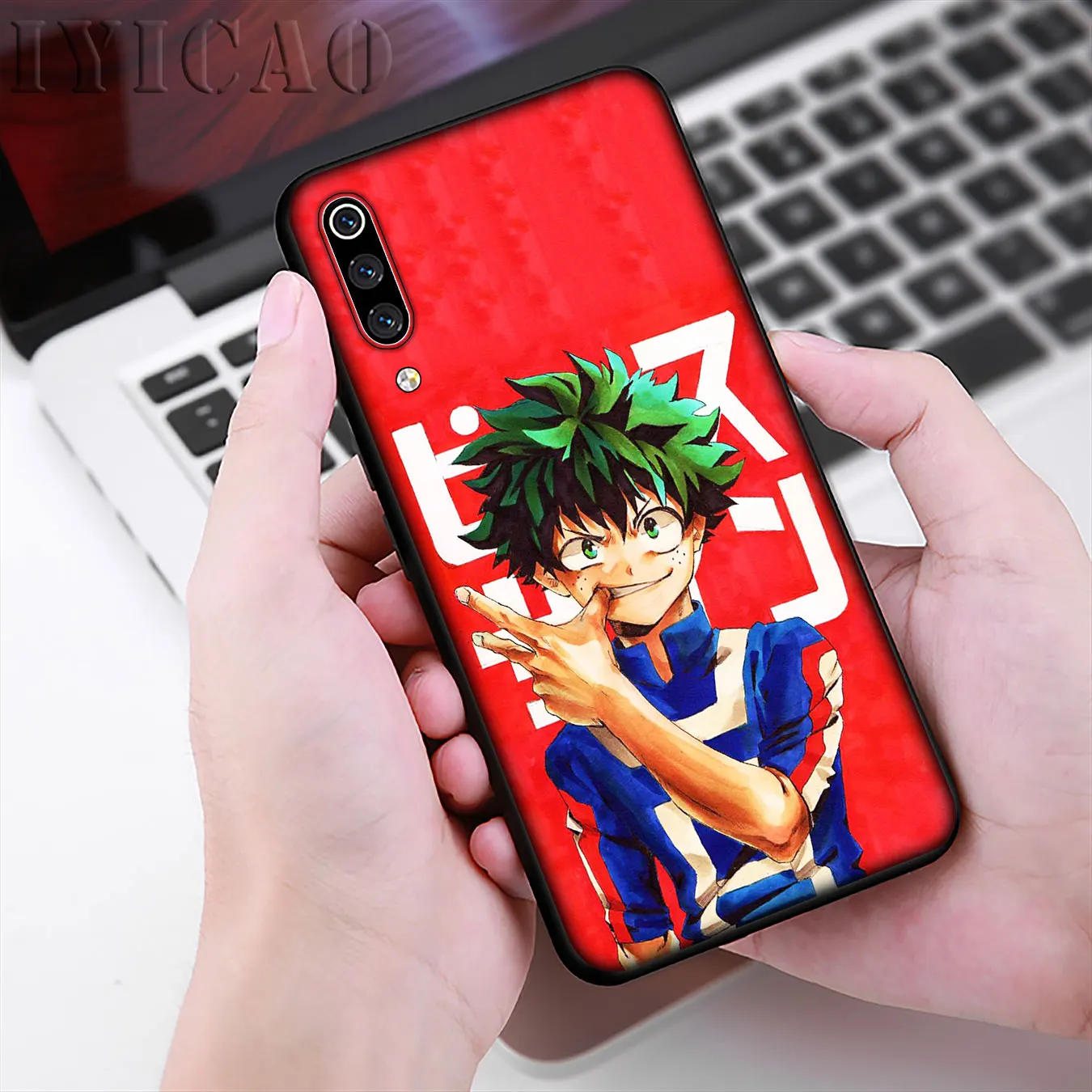 Мягкий чехол My Hero Академия для Xiaomi Mi 10 9 9T A3 Pro 8 SE A2 Lite A1 CC9 CC9E 6 pocophone f1 Mi10 | Мобильные